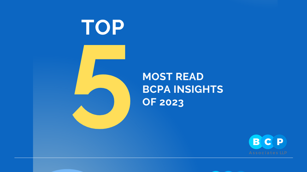 Top 5 Insights of 2023