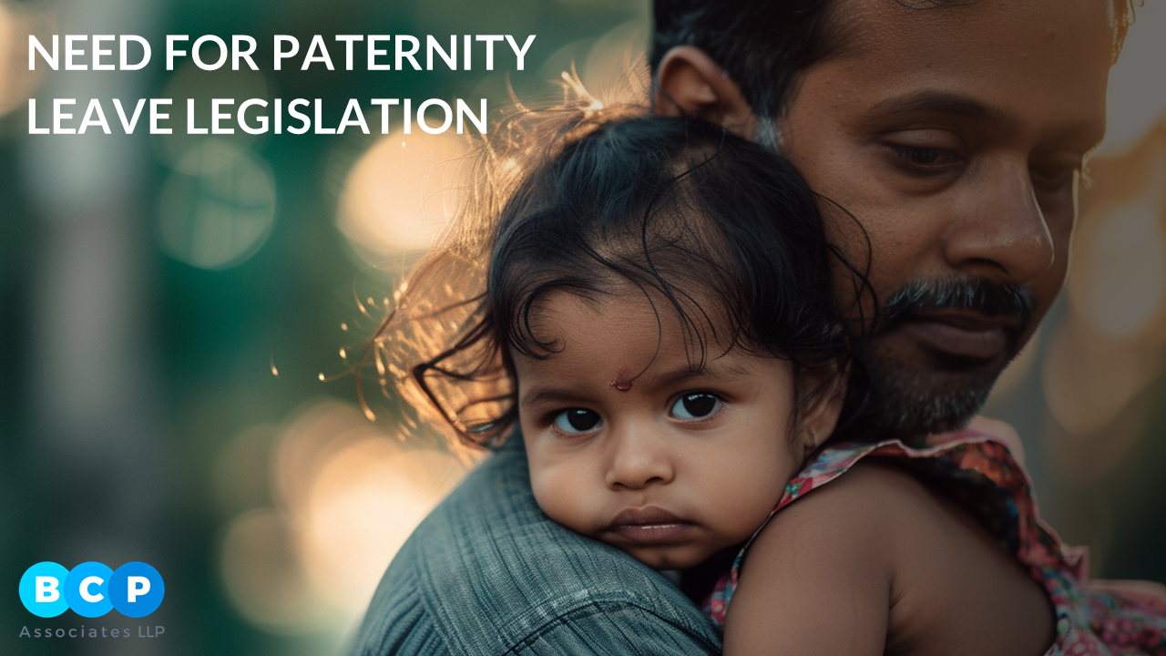 Need for Parternity Leave Legislation